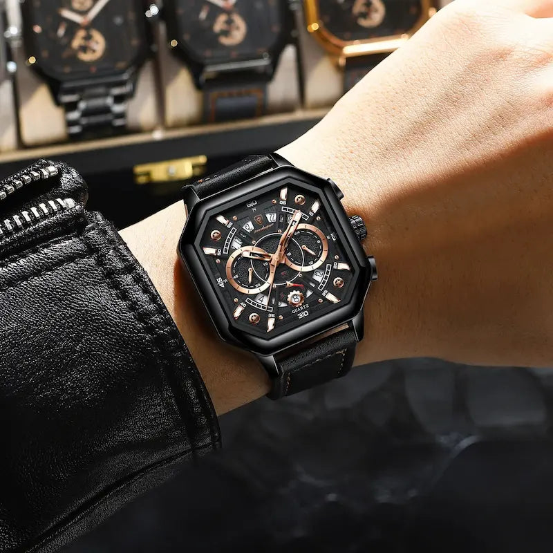Montre homme quartz sport étanche Image