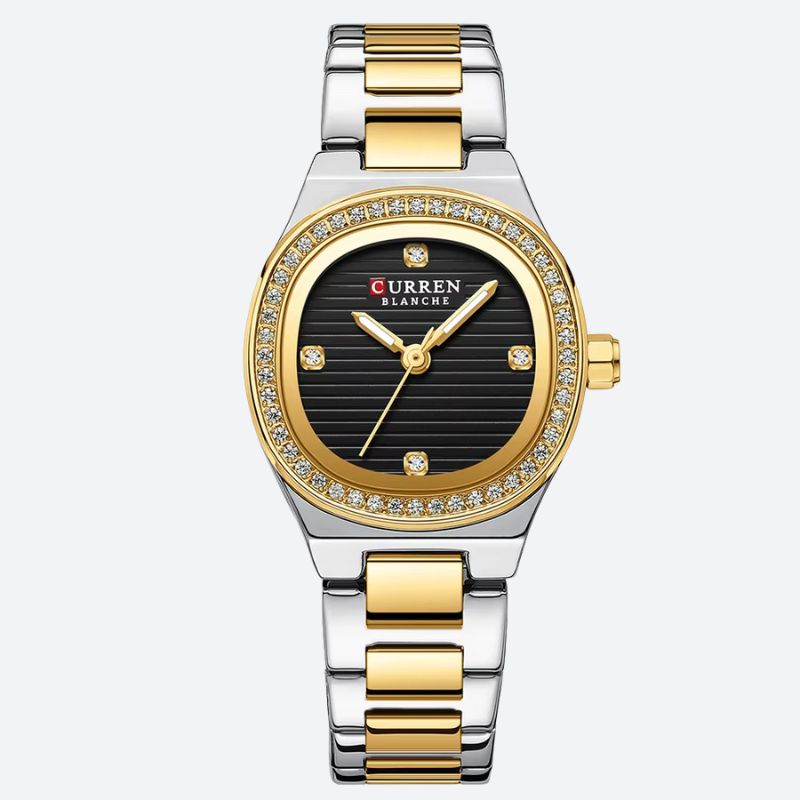 Montre_luxe_femme_Bicolore_Etanche_1