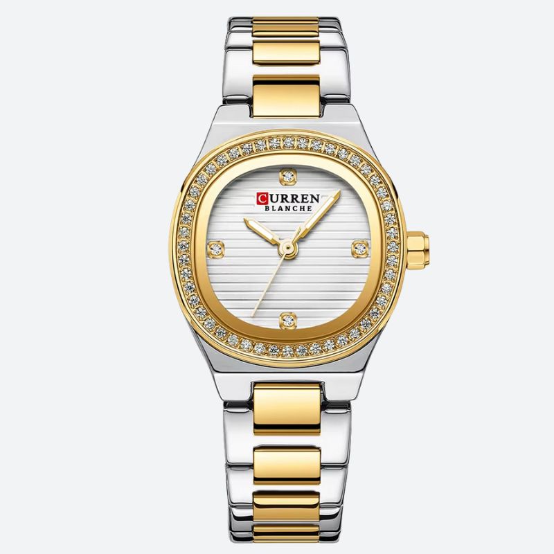 Montre_luxe_femme_Bicolore_Etanche_2