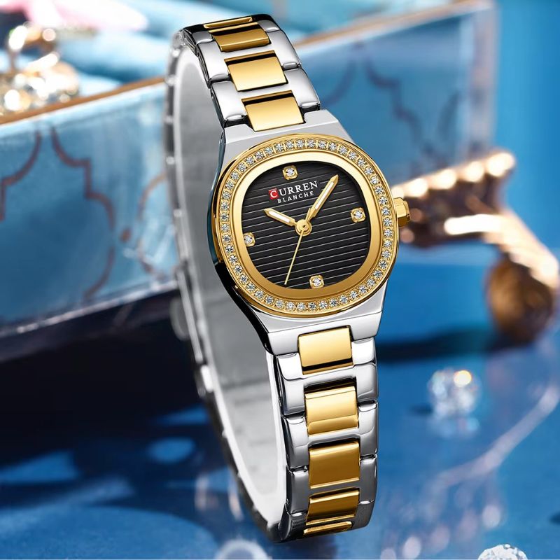 Montre_luxe_femme_Bicolore_Etanche_4