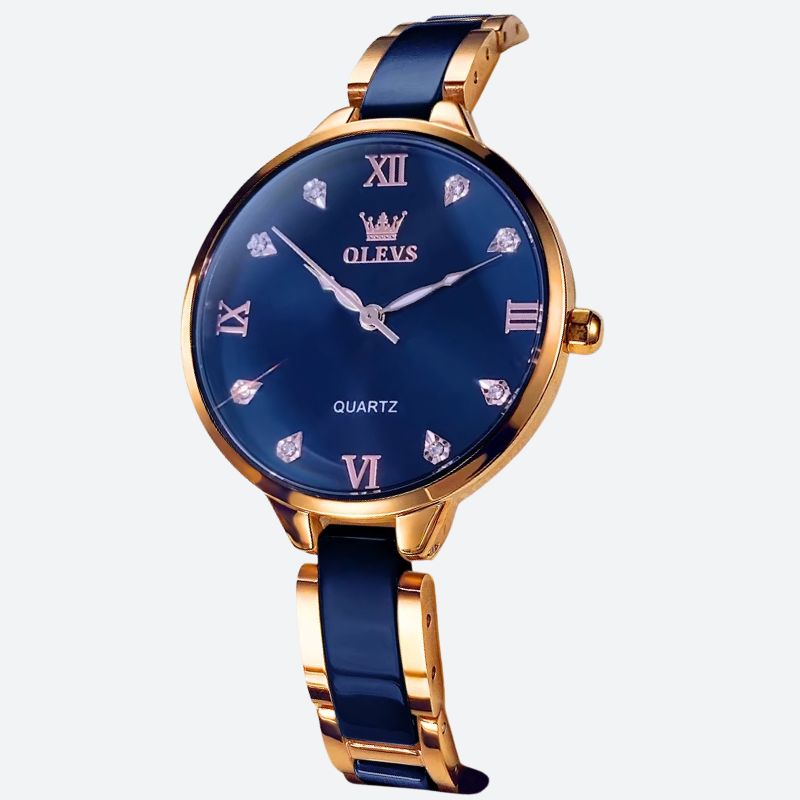 Montre luxe femme Céramique Élégante
