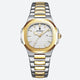 Montre_luxe_femme_Metal_Bicolore_1