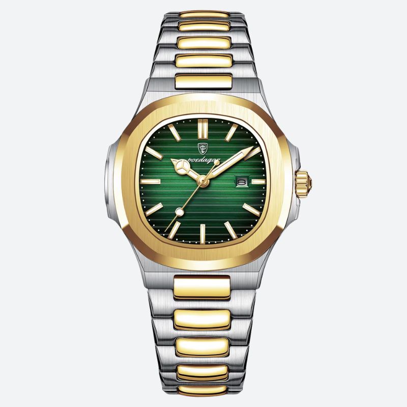 Montre_luxe_femme_Metal_Bicolore_2