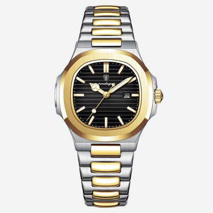 Montre_luxe_femme_Metal_Bicolore_3