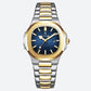 Montre_luxe_femme_Metal_Bicolore_4