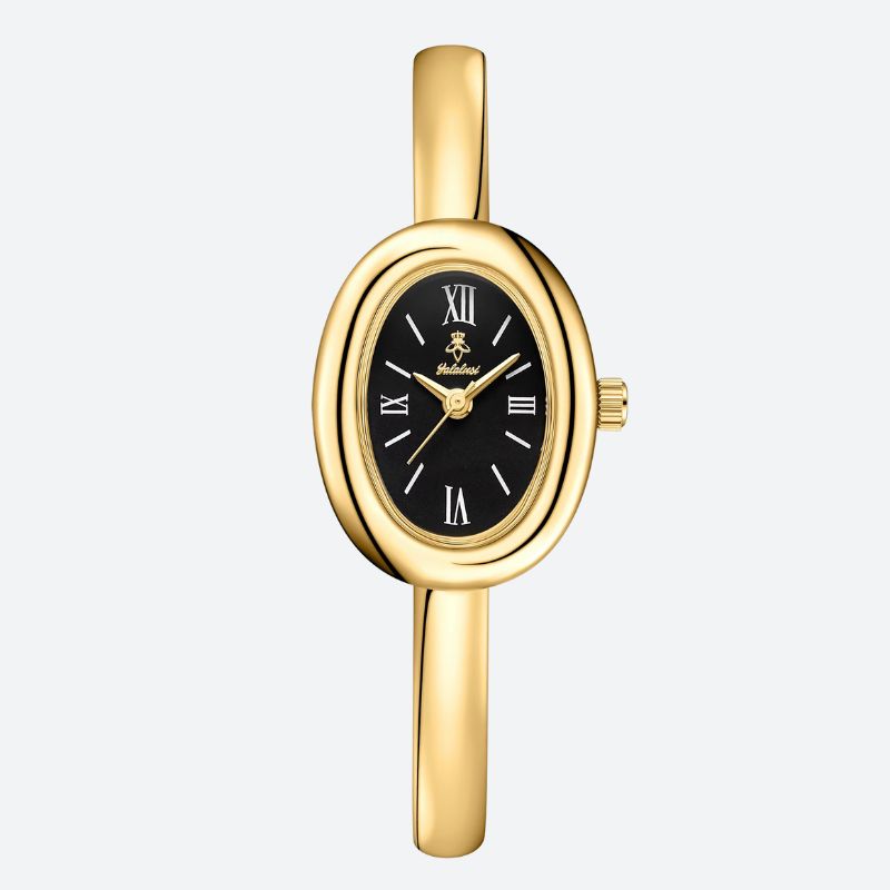 Montre_luxe_femme_Ovale_Doree_1