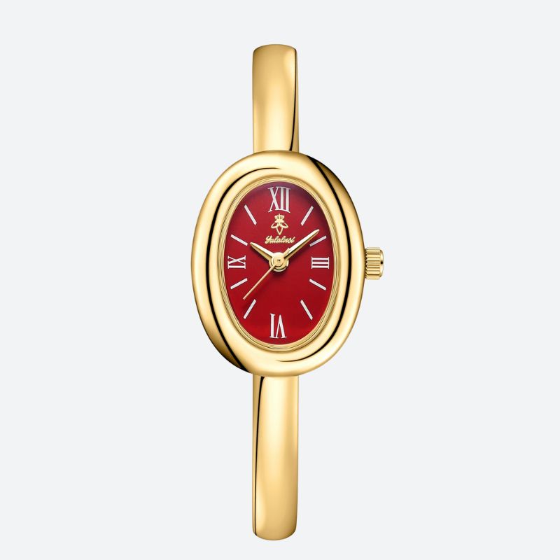 Montre_luxe_femme_Ovale_Doree_3