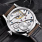 Montre mécanique homme à remontage manuel, Style aviateur classique