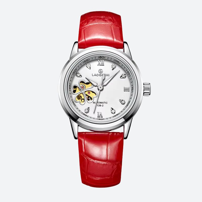 Montre_mecanique_femme_Cuir_1