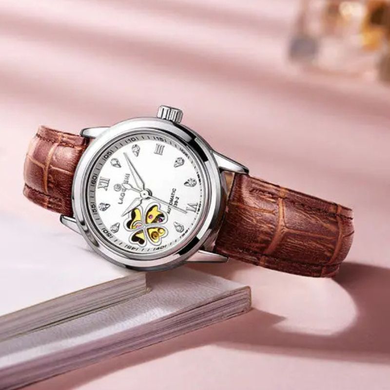 Montre_mecanique_femme_Cuir_8