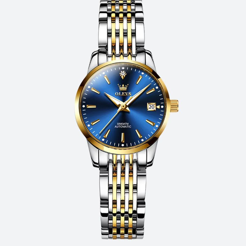 Montre_mecanique_femme_Metal_Etanche_1