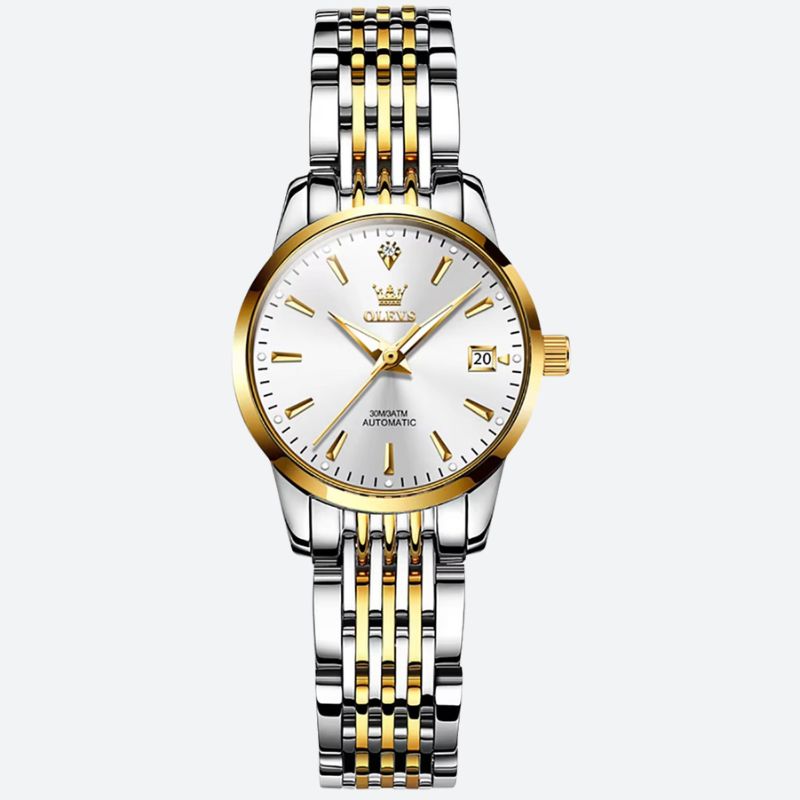 Montre_mecanique_femme_Metal_Etanche_2