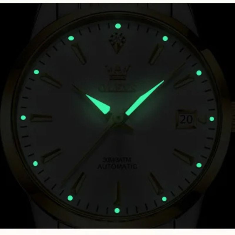 Montre_mecanique_femme_Metal_Etanche_4 Image