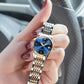 Montre_mecanique_femme_Metal_Etanche_6
