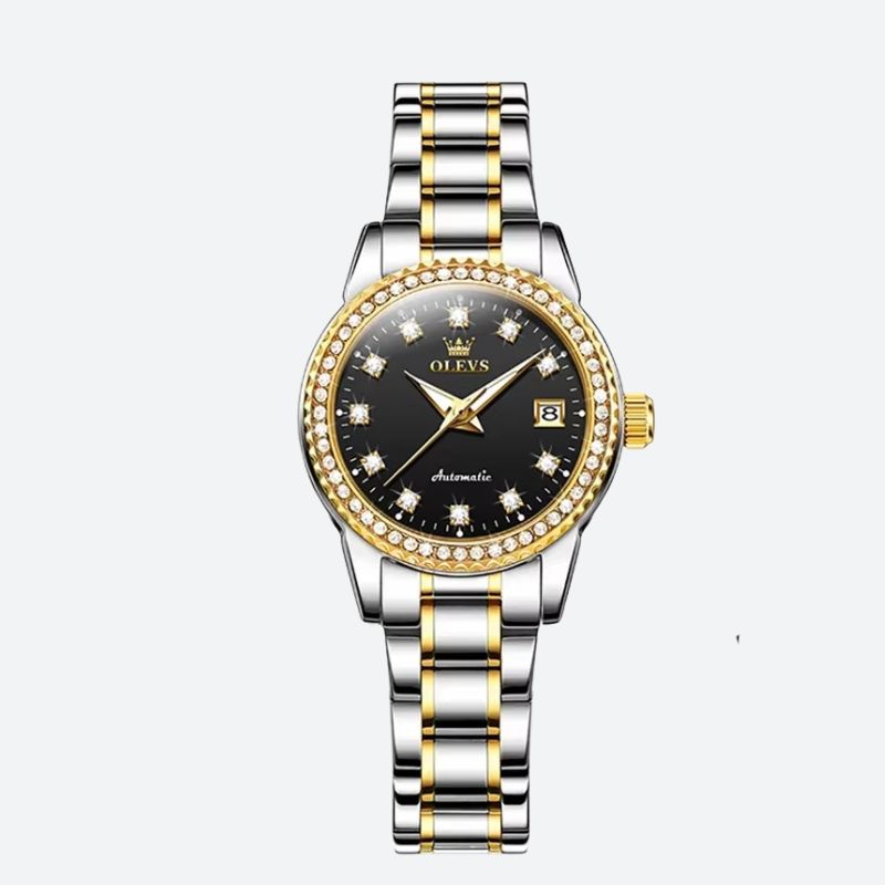 Montre_mecanique_femme_Metal_Scintillant_1