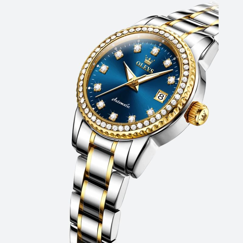 Montre_mecanique_femme_Metal_Scintillant_4