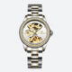 Montre_mecanique_femme_Squelette_Bicolore_2