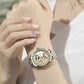 Montre_mecanique_femme_Squelette_Bicolore_6