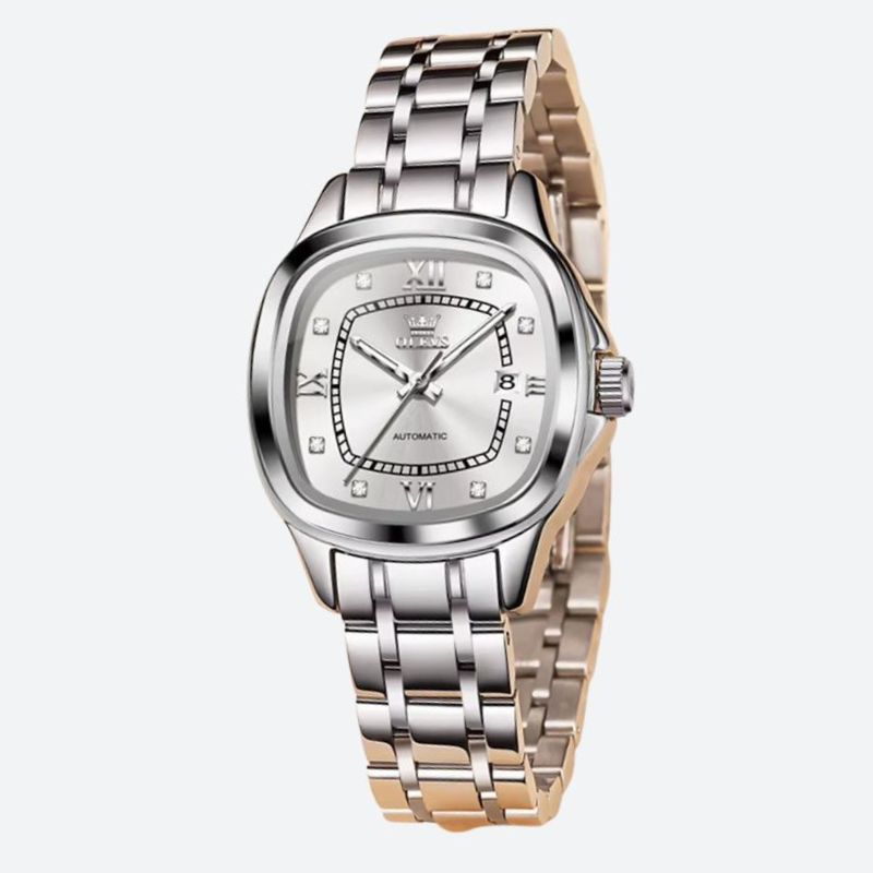 Montre_mecanique_femme_Tonneau_Bicolore_1