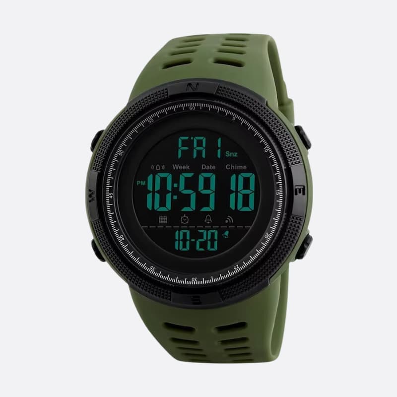 Montre militaire Digitale Homme 50MM