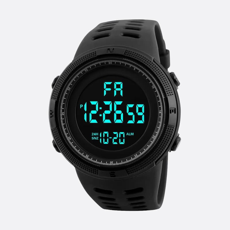 Montre militaire Digitale Homme 50MM