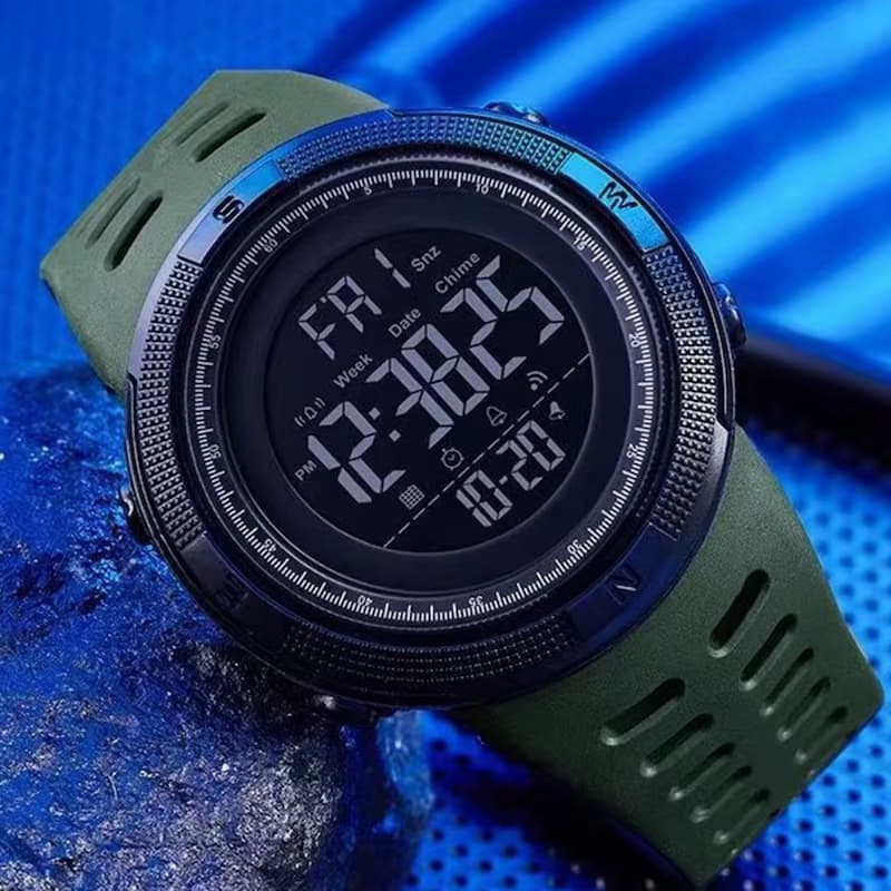 Montre militaire Digitale Homme 50MM