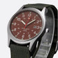 Montre militaire Homme Quartz bracelet Nylon
