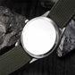 Montre militaire Homme Quartz bracelet Nylon