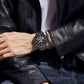 Montre militaire digitale quartz chronographe homme, Dual Display