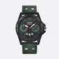 Montre militaire quartz homme bracelet cuir