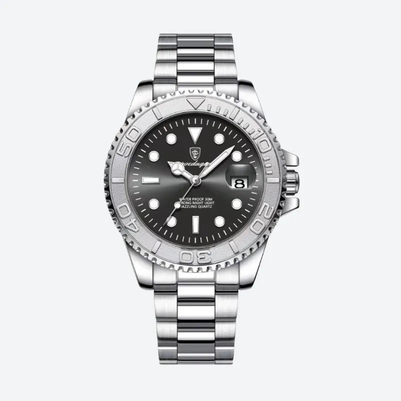 Montre à quartz de luxe Style plongeur