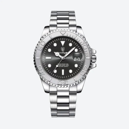 Montre à quartz de luxe Style plongeur