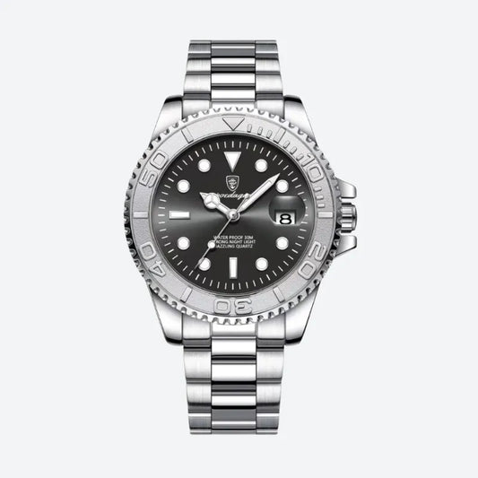 Montre à quartz de luxe Style plongeur