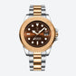 Montre à quartz de luxe Style plongeur