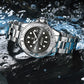 Montre à quartz de luxe Style plongeur