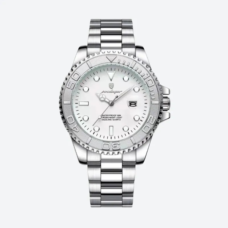 Montre à quartz de luxe Style plongeur