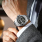Montre à quartz de luxe Style plongeur