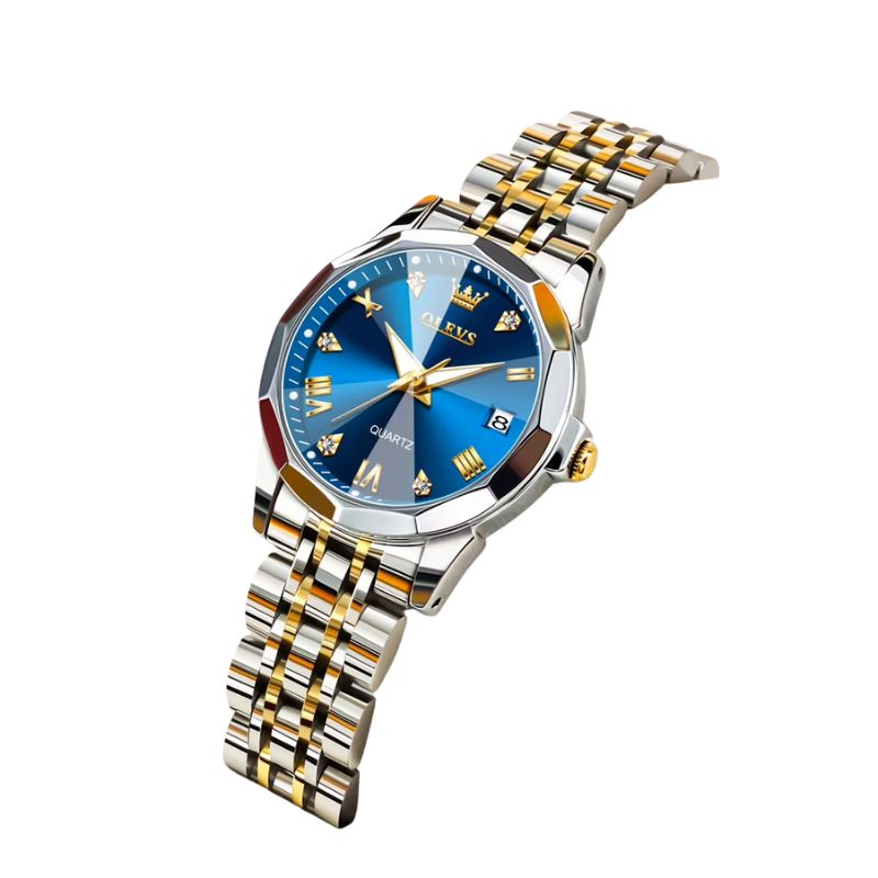 Montre_quartz_femme_Bicolore_Metal_3