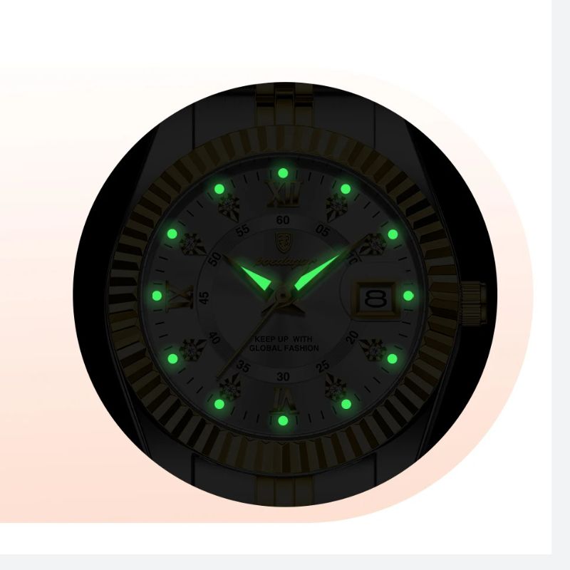 Montre_quartz_femme_Metal_Argente_4