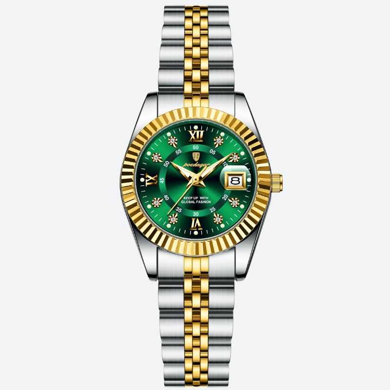 Montre_quartz_femme_Metal_Bicolore_Etanche_3