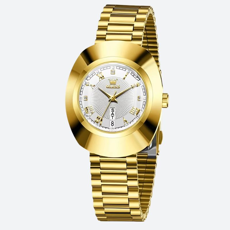 Montre_quartz_femme_Ovale_Doree_2 Image