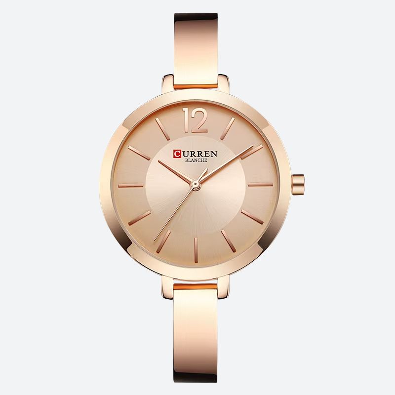 Montre_quartz_femme_Ronde_Minimaliste_Metal_2