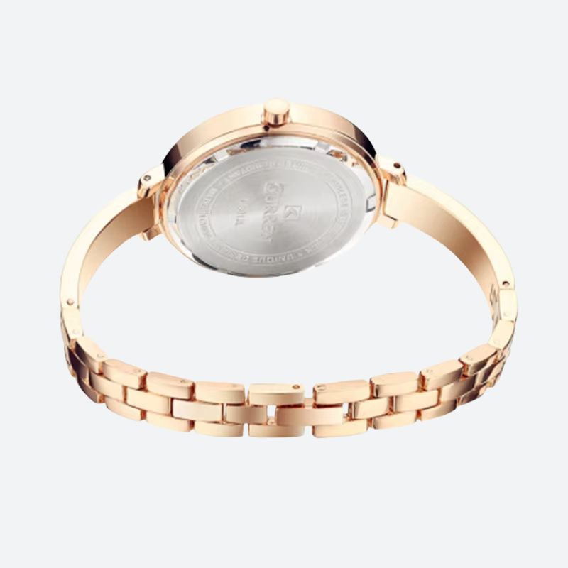 Montre_quartz_femme_Ronde_Minimaliste_Metal_3