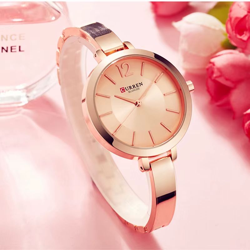 Montre_quartz_femme_Ronde_Minimaliste_Metal_7
