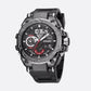 Montre sport chronographe homme à double affichage