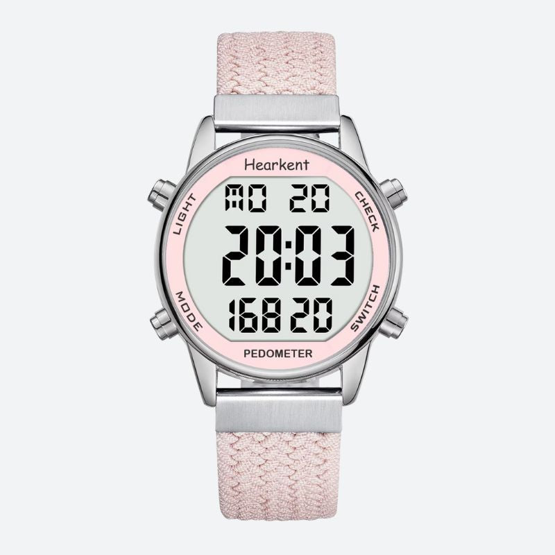 Montre_sport_femme_Podometre_Digitale_2