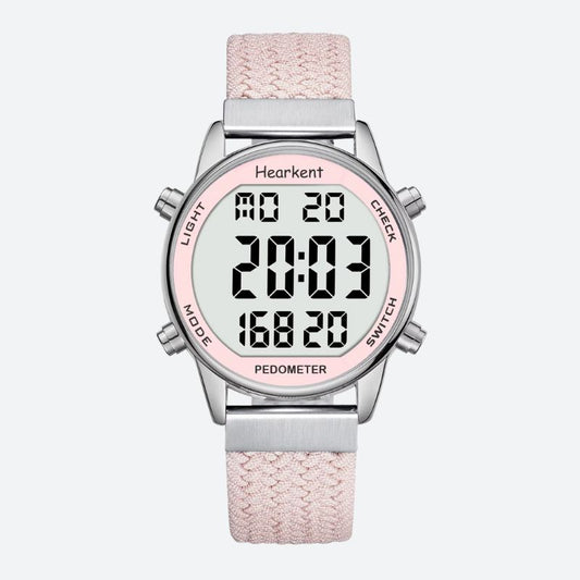 Montre_sport_femme_Podometre_Digitale_2
