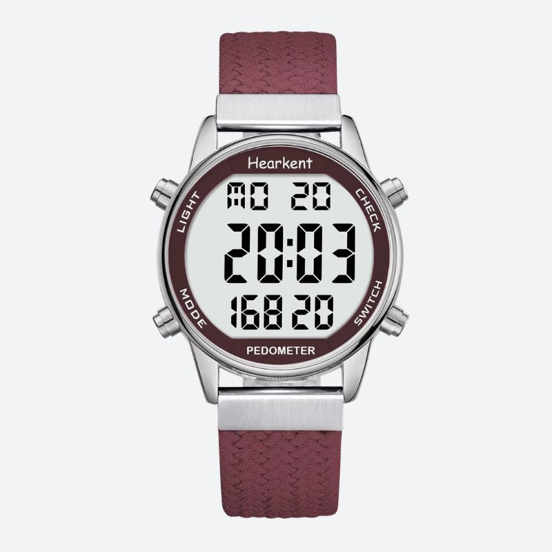 Montre_sport_femme_Podometre_Digitale_4