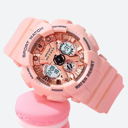 Montre sport femme Robuste Digitale