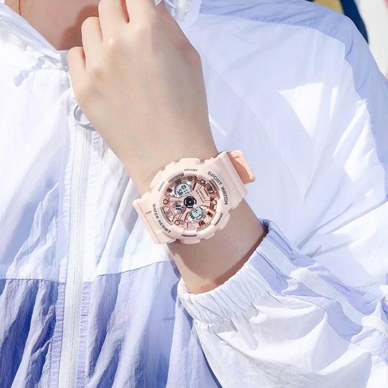 Montre sport femme Robuste Digitale